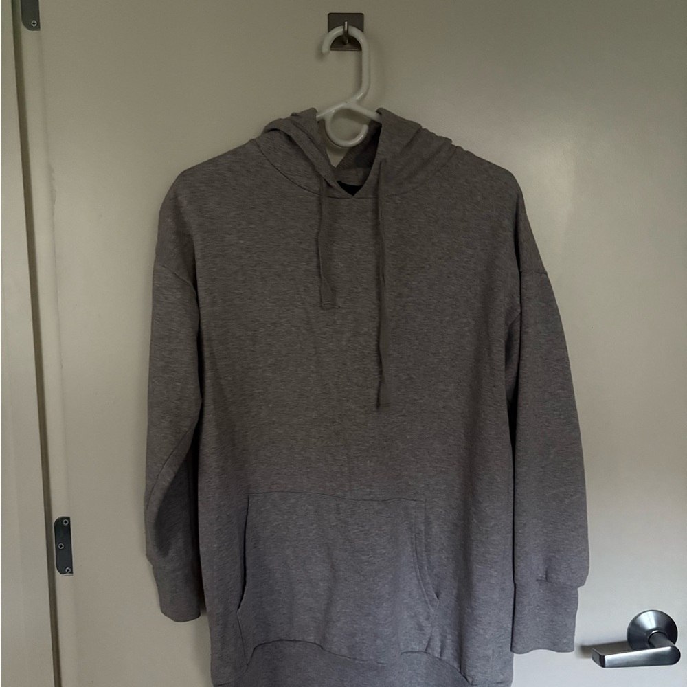Forever 21 Charcoal Men's Oversized Casual Hoodie